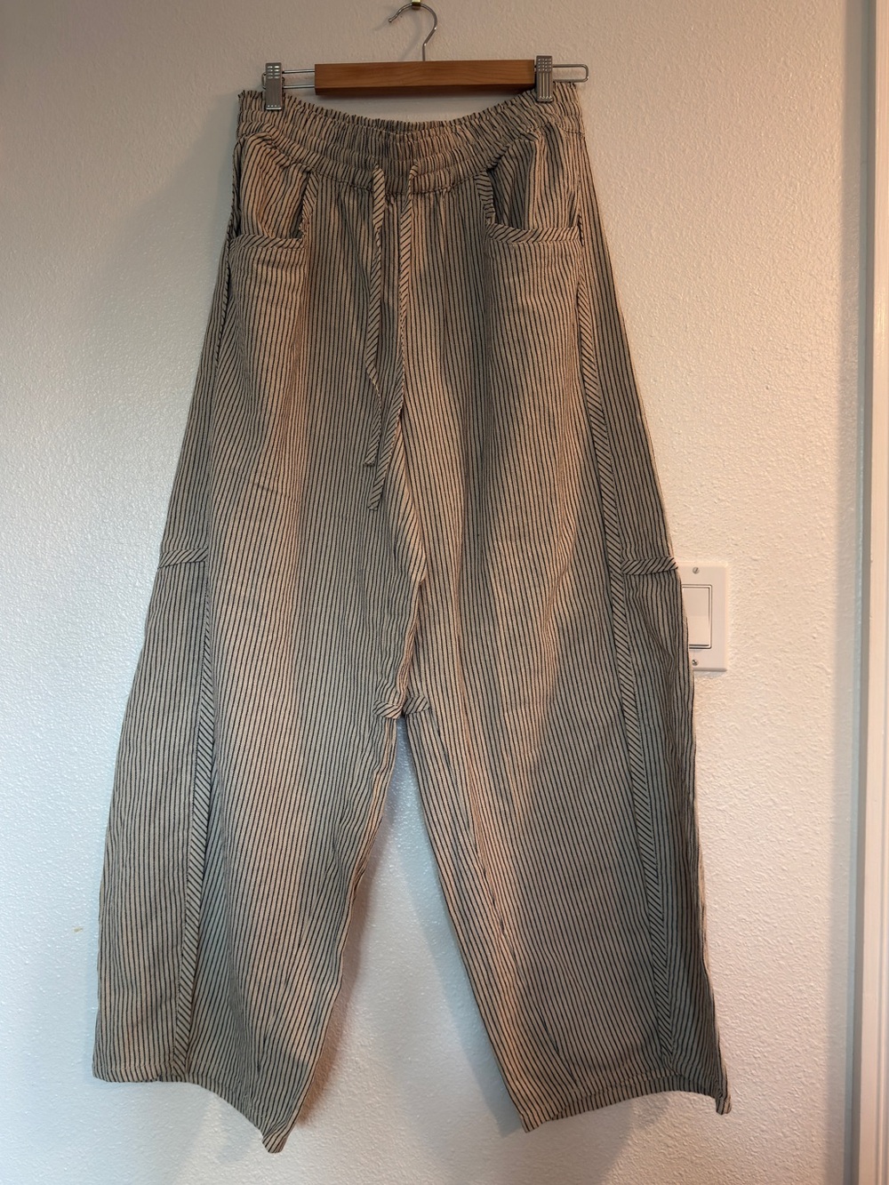 Free People Something Good Pull-On Barrel Pants - Picture 2 of 5